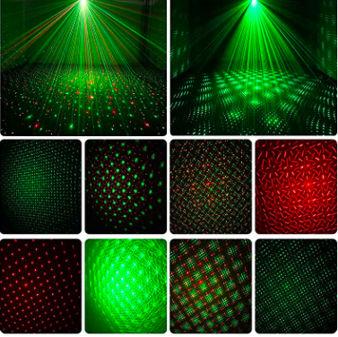 Miniatura 3 de Proyector láser de luces